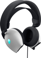 Alienware AW520H Zestaw słuchawkowy Przewodowa Opaska na głowę Gaming Biały