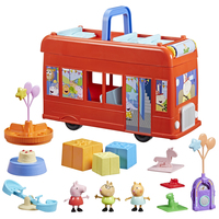 Peppa Pig 2-in-1 Party Bus