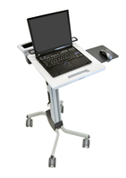 Ergotron Neo-Flex Laptop Cart Gris Portátil Carro/soporte de suelo con ruedas multimedia