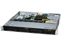 Supermicro SuperServer SYS-511R-M Intel C266 LGA 1700 Rack (1U) Fekete