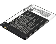 CoreParts MOBX-BAT-LKM250HL część zamienna do telefonu komórkowego Bateria Czarny