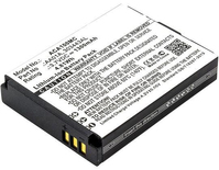 CoreParts MBXCAM-BA007 batería para cámara/grabadora Ión de litio 1300 mAh