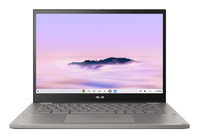 ASUS Chromebook Plus Enterprise CM34 Flip CM3401FFA-LZ0083 AMD Ryzen™ 5 7520C 35,6 cm (14") Touchscreen WUXGA 8 GB LPDDR5-SDRAM 256 GB SSD Wi-Fi 6 (802.11ax) ChromeOS Grijs