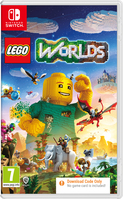 Warner Bros. Games LEGO Worlds Standardowy Angielski Nintendo Switch