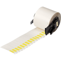 Brady M6-28-427-YL Druckeretikett Transparent, Gelb Selbstklebendes Druckeretikett