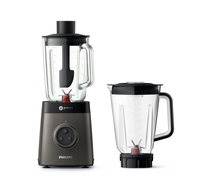 Philips Avance Collection 1.400 W, ProBlend 6 3D, Glasbehälter (2 l), Standmixer