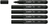 STABILO FREE Acrylic Marker Rundspitze Schwarz