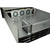 Inter-Tech 4U-4736 HDD enclosure Black, Grey 2.5/3.5"