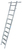 Krause 125194 ladder Haakladder Aluminium