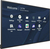 Viewsonic CDE4330 pantalla de señalización 109,2 cm (43") Wifi 450 cd / m² 4K Ultra HD Negro Pantalla táctil Procesador incorporado Android 11