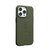 Urban Armor Gear Civilian Magsafe mobile phone case 17 cm (6.7") Cover Olive