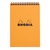 Rhodia 16500C schrijfblok & schrift A5 80 vel Oranje