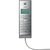 Jabra Dial 550 Analogowa słuchawka telefoniczna Nazwa i identyfikacja dzwoniącego Srebrny