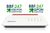 FRITZ!Box FRITZBox 5590 Fiber XGS-PON router inalámbrico Gigabit Ethernet Doble banda (2,4 GHz / 5 GHz) Blanco