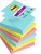 3M 7100263209 karteczka samoprzylepna Kwadrat Niebieski, Zielony, Różowy 90 ark. Samoprzylepny