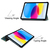 CoreParts TABX-IP10-COVER11 tabletbehuizing 27,7 cm (10.9") Flip case Blauw, Groen, Wit