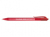 Papermate InkJoy 100 RT Rojo Bolígrafo de punta retráctil con pulsador Medio 20 pieza(s)
