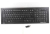 HP 579710-BG1 tastiera RF Wireless Svizzere Nero