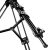 Mantona Dolomit 3100 tripod Digitaal/filmcamera 3 poot/poten Zwart