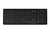 Active Key AK-C7000F clavier FR sans fil +USB Belge Noir