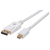 Techly ICOC MDP-020T4K DisplayPort-Kabel 2 m Mini DisplayPort Weiß