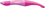 STABILO EASYoriginal, ergonomische rollerball, rechtshandig, roze/licht roze, per stuk