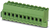 Phoenix Contact MVSTBU 2,5/ 4-GB-5,08 cavo di collegamento PCB Verde