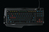 Logitech G G410 Atlas Spectrum keyboard USB QWERTY Nordic Black