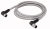 Wago 756-3106/040-100 signal cable 10 m Black, Grey