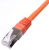 Uniformatic 1m Cat6 FTP câble de réseau Orange F/UTP (FTP)