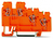 Wago 270-577 morsettiera 3 Arancione