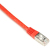 Black Box 0.9m SSTP CAT.6 networking cable Red Cat6 S/FTP (S-STP)