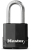 MASTER LOCK 49mm wide Excell covered laminated steel padlock with 38mm long shackle