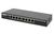 Digitus DN-95340 hálózati kapcsoló Beállítást nem igénylő (unmanaged) Gigabit Ethernet (10/100/1000) Ethernet-áramellátás (PoE) támogatása Fekete