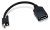 Matrox CAB-MDP-DPF cable DisplayPort 0,2 m Mini DisplayPort Negro