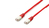 Equip Cat.6A Platinum S/FTP Patch Cable, 3.0m, Red