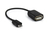 e+p MH 10 USB-Grafikadapter Schwarz