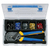 Klauke K3014K cable crimper Crimping tool Black, Blue, Yellow