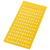 Lapp 83254460 printer label Yellow Self-adhesive printer label
