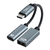 Microconnect MC-USBC-CFAF video kabel adapter 0,13 m Zilver