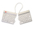 R-Go Tools Ergonomisch toetsenbord R-Go Split Break met pauzesoftware, gesplitst toetsenbord, QWERTY (NORDIC), Bluetooth, wit