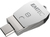 Emtec T250B unità flash USB 8 GB USB Type-A / Micro-USB 2.0 Acciaio inossidabile
