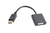 shiverpeaks BS14-05010 video kabel adapter DisplayPort DVI Zwart
