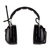 3M HRXD7A-01 fejhallgató és headset Vezeték nélküli Fejpánt Iroda/telefonos ügyfélközpont Fekete
