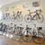 Cycloc SOLO Fahrradhalterung für Innen Wand-montiert Rot