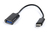 Gembird AB-OTG-CMAF2-01 USB Kabel 0,2 m USB C USB A Schwarz