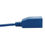 Tripp Lite N034-05N-BL Adaptador de Cable de Consola Rollover Cisco, (RJ45 M/H) - Azul, 127 mm [5"]