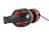 Gembird GHS-03 auricular y casco Auriculares Alámbrico Diadema Juego Negro, Rojo