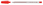 Pelikan 601474 stylo à bille Rouge Stylo à bille rétractable avec clip 50 pièce(s)