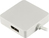 Deltaco DP-MULTI1 video kabel adapter 0,2 m Mini DisplayPort DisplayPort + DVI + HDMI Wit